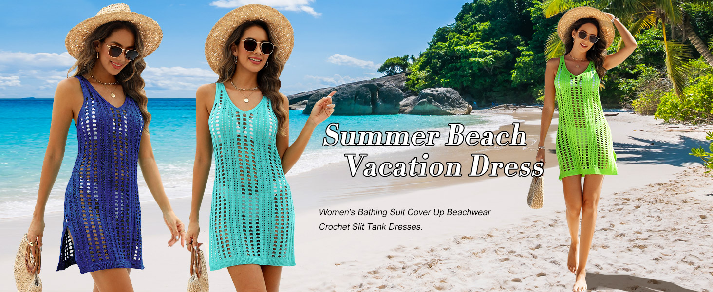 beach cover ups for women