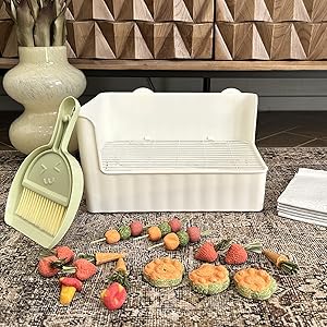 Large Rabbit Litter Box