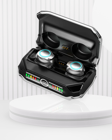 StitchGreen M43 Bluetooth Earbuds with RGB Lighting