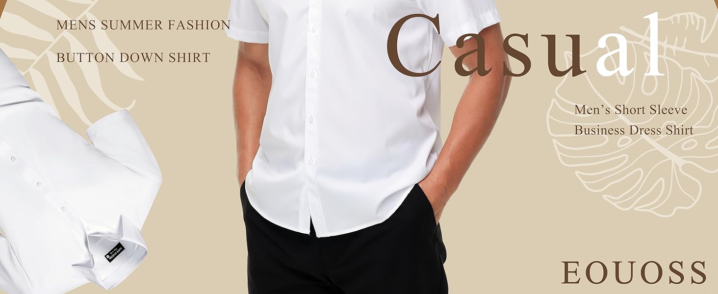 Mens Button Down Shirts