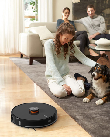 S1 Robot Vacuum and Mop Combo