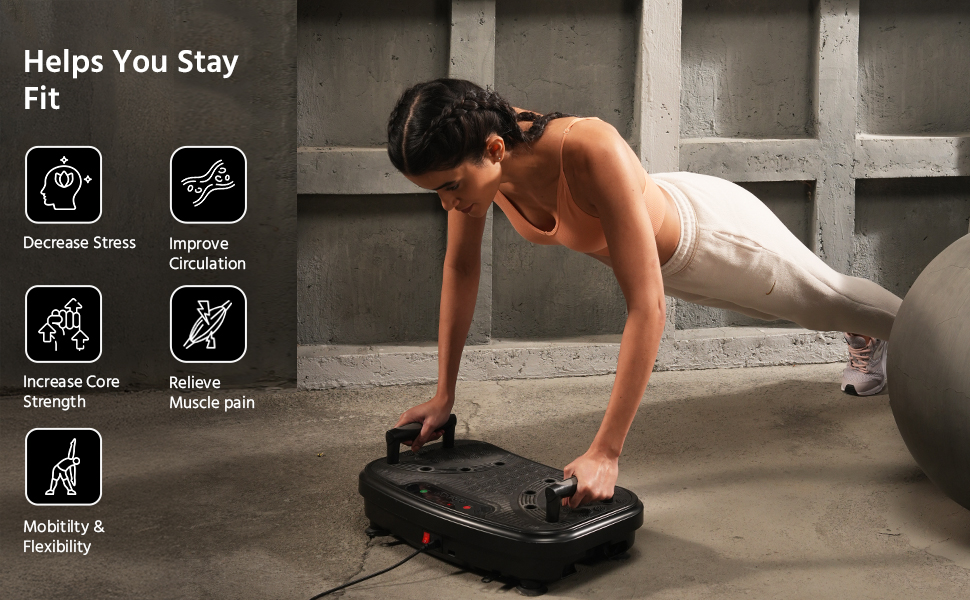 Review Lifelong Vibration Plate Machine For Home - Body Vibration 20 Lifelong Vibration Plate