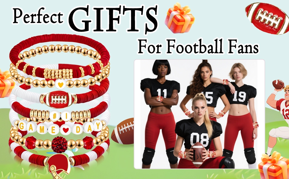 football bracelet