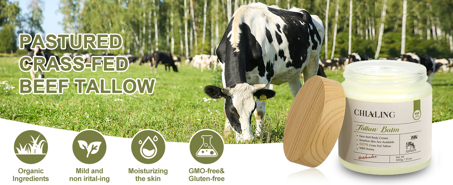 beef tallow for skin,beef tallow for face,beef tallow,tallow face moisturizer,tallow