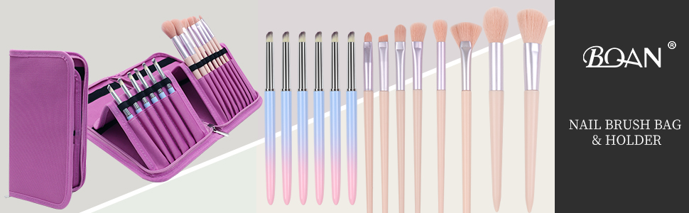 Case For 12 Short Brushes - Panart