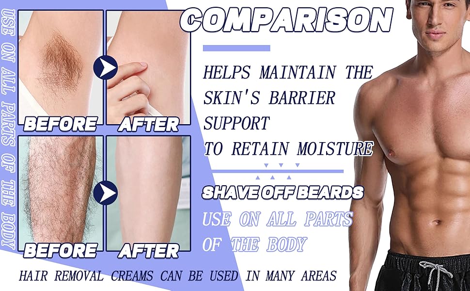 Hair Removal Cream