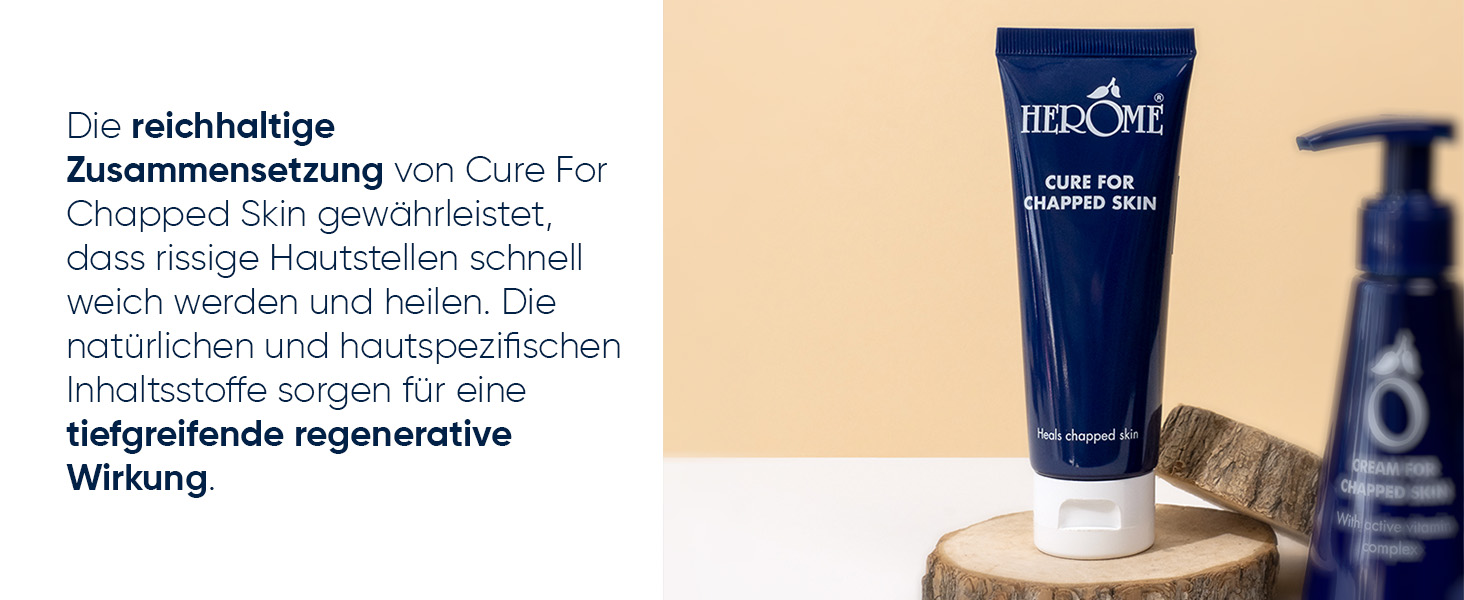  Herome Kur für Rissige Haut (Cure For Chapped Skin)