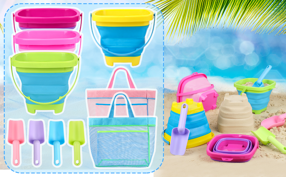 travel beach toys