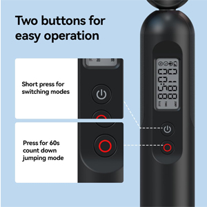 SPN-JGSP Smart Skipping Rope