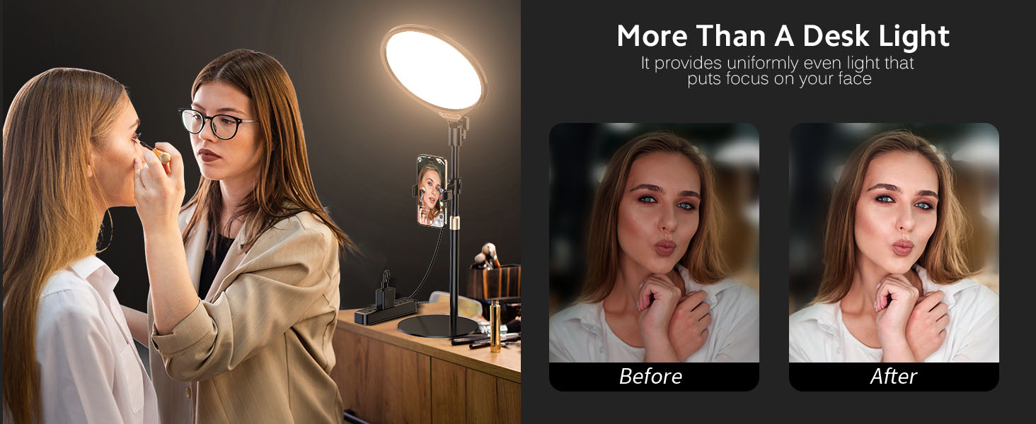 lighting for video recording