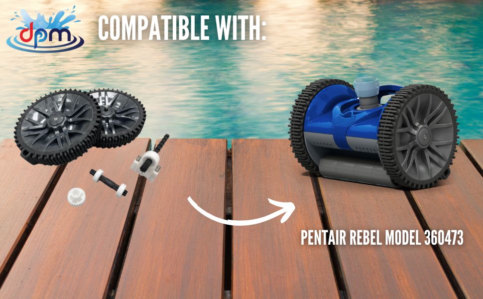 DPM HeavyDuty Pro Upgrade Kit for Pentair Rebel Model
