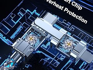 4 in 1 Multi Connectors Charger Cable