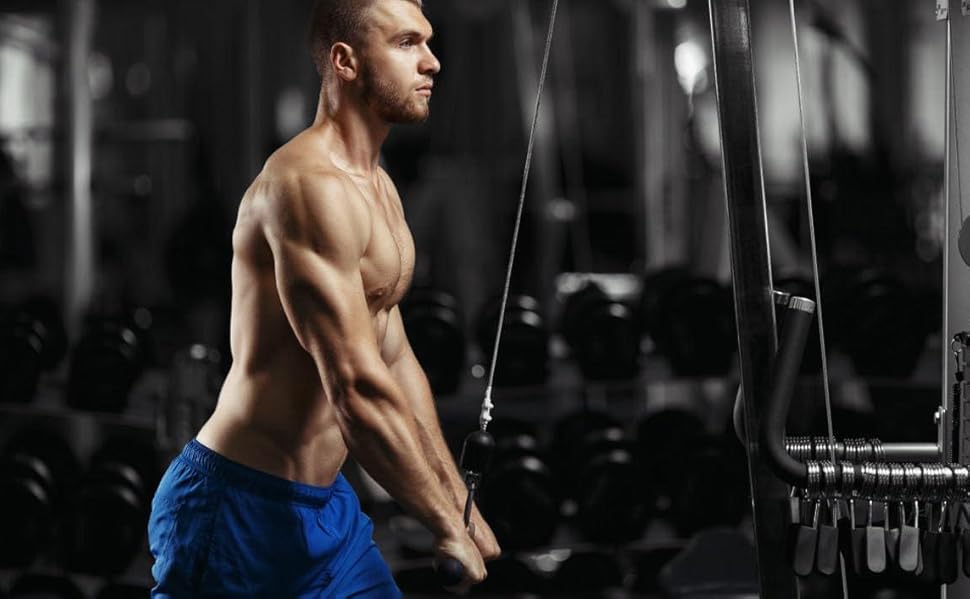 Fitness Equipment Handle End Cover