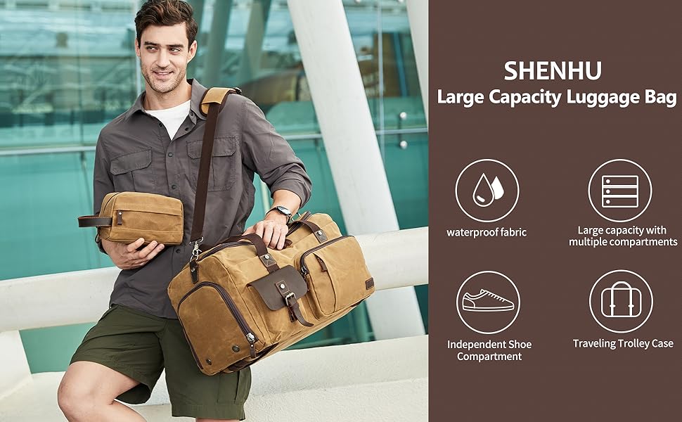 weekender bag