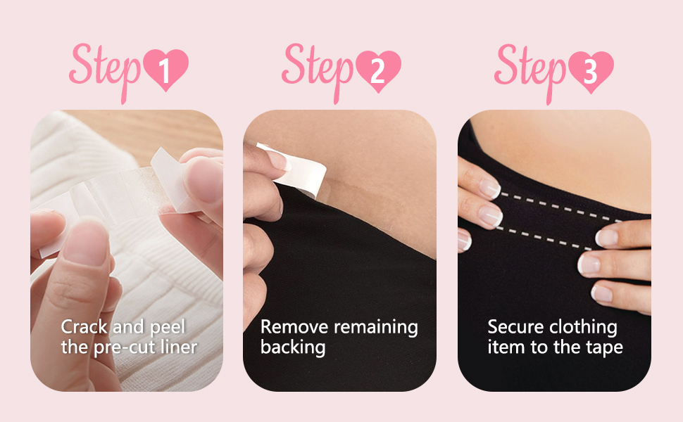 Buy TEBLITE DoubleSided Tape for Fashion and Body Tape for Clothes