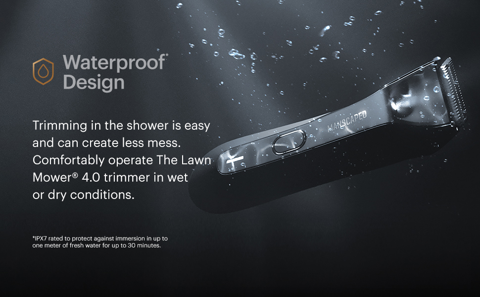 MANSCAPED™ Nuts and Bolts 4.0, Men's Grooming Kit, Includes The Lawn