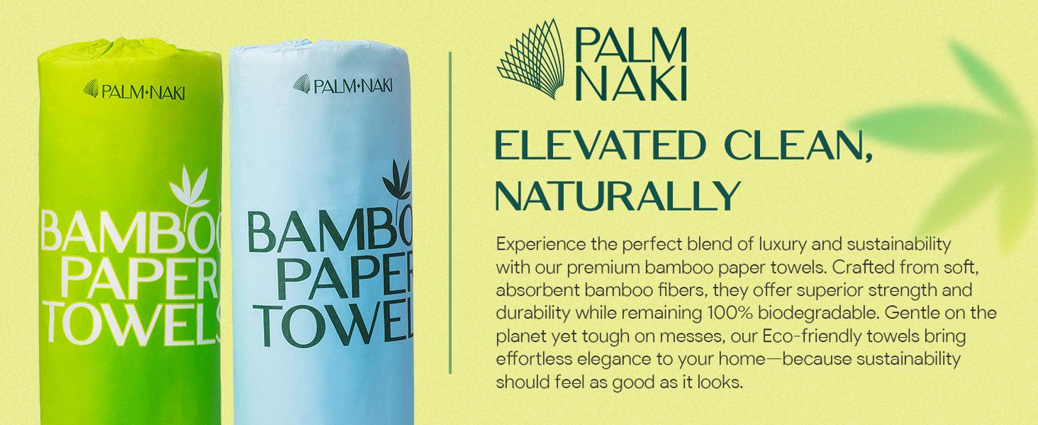 Palm Naki - Elevated Clean, Naturally