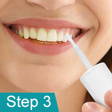 whitening teeth
