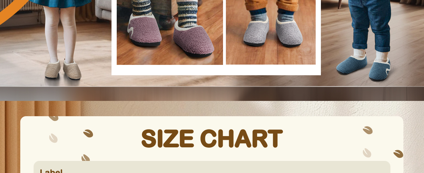 Toddlers Barefoot Slippers