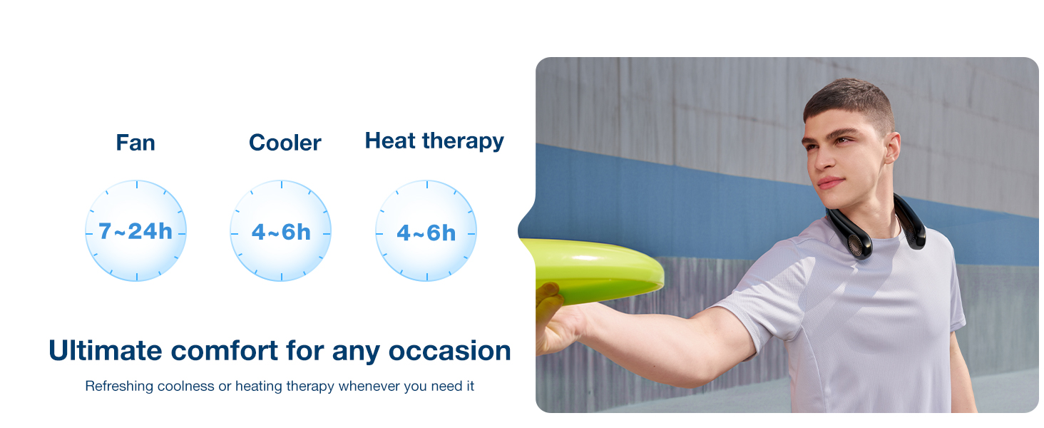 Neck fan rechargeable