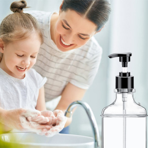 bathroom soap dispenser