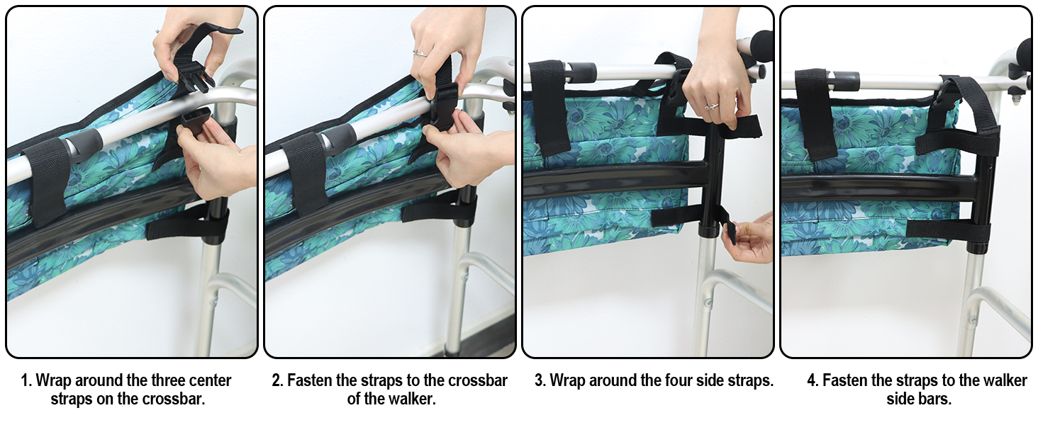 Foldable Walker Storage Bag 