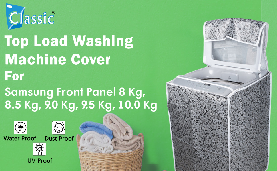 Classic® Top Load Washing Machine Cover Suitable for Samsung Front