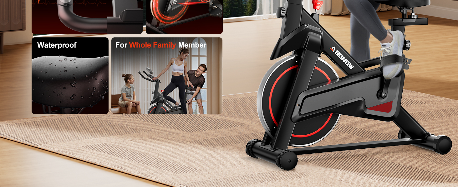 exercise bike for home