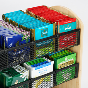 tea bag holder organizer