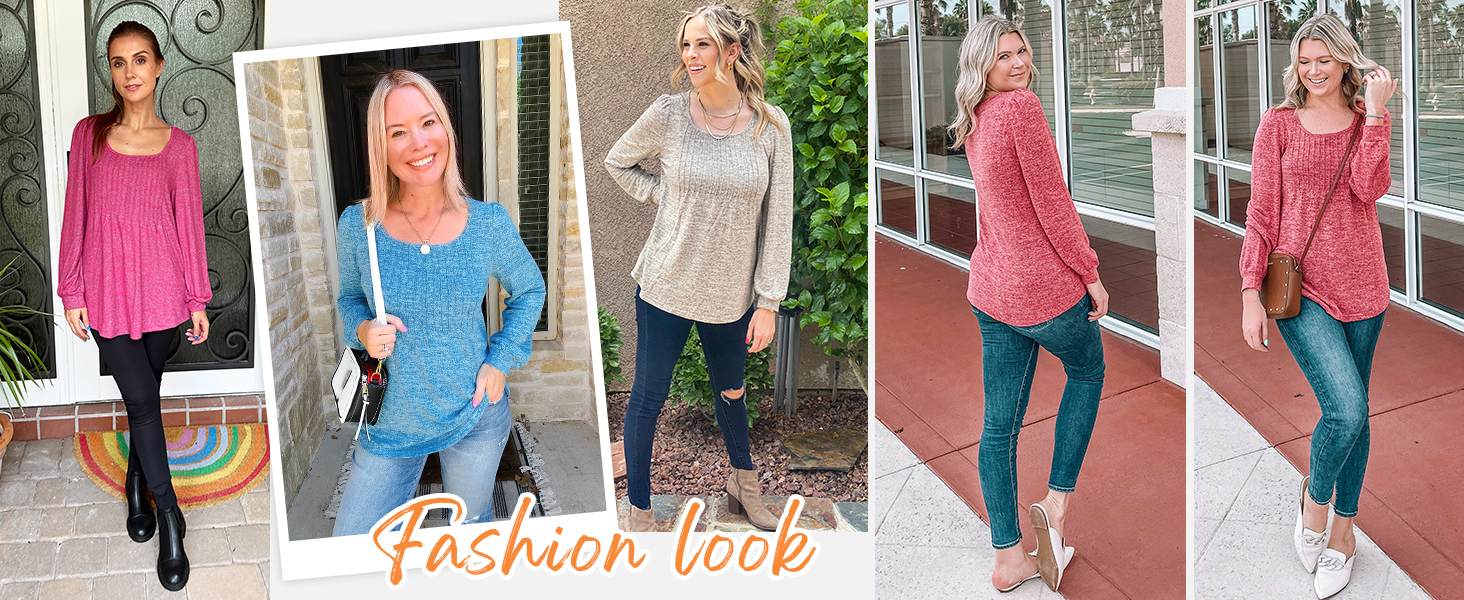 womens tunic blouses