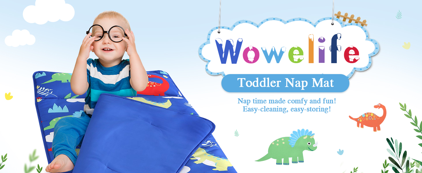 toddler nap mat