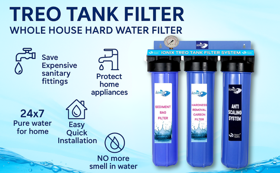 Treo Tank filter