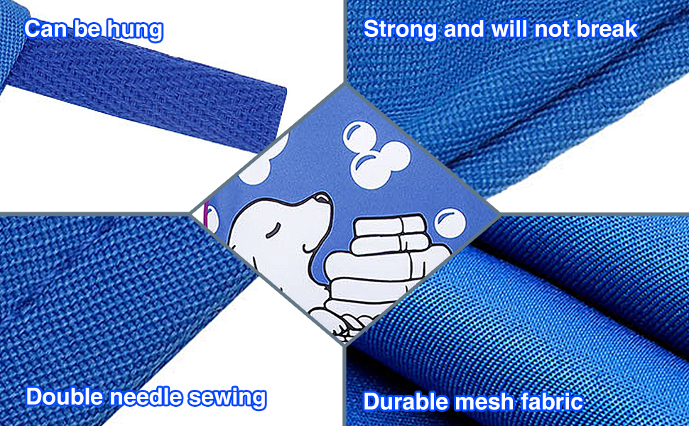 olyee Pet Laundry Bag 70 * 80cm for Washing Machine Petwear Wash Bag