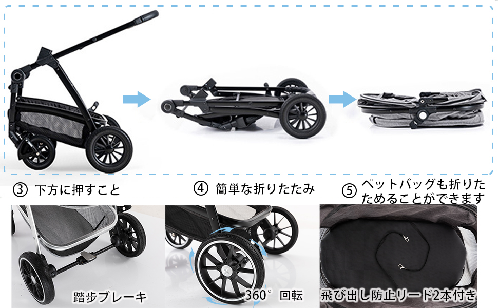 【kenyone】ペットカート・ペットバギー 折りたたみ・分離型【新品未使用】 Amazon.co.jp: Kenyone ペットカート 分離型 折りたたみ ペット