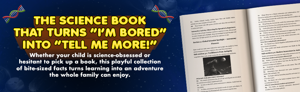 science facts kids global fun educational STEM astronauts inventions experiments volcanoes