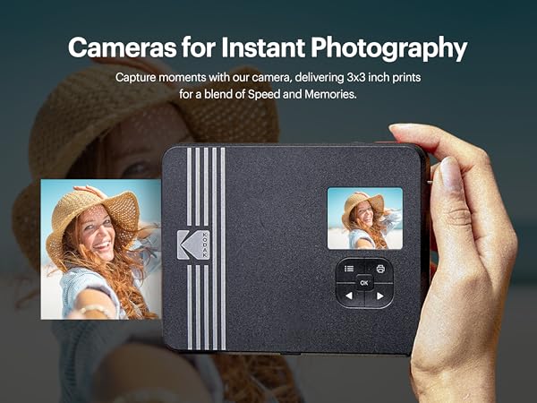 capture moments with our instant camera 
