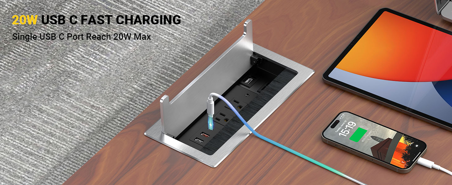 Conference Table Power Hub