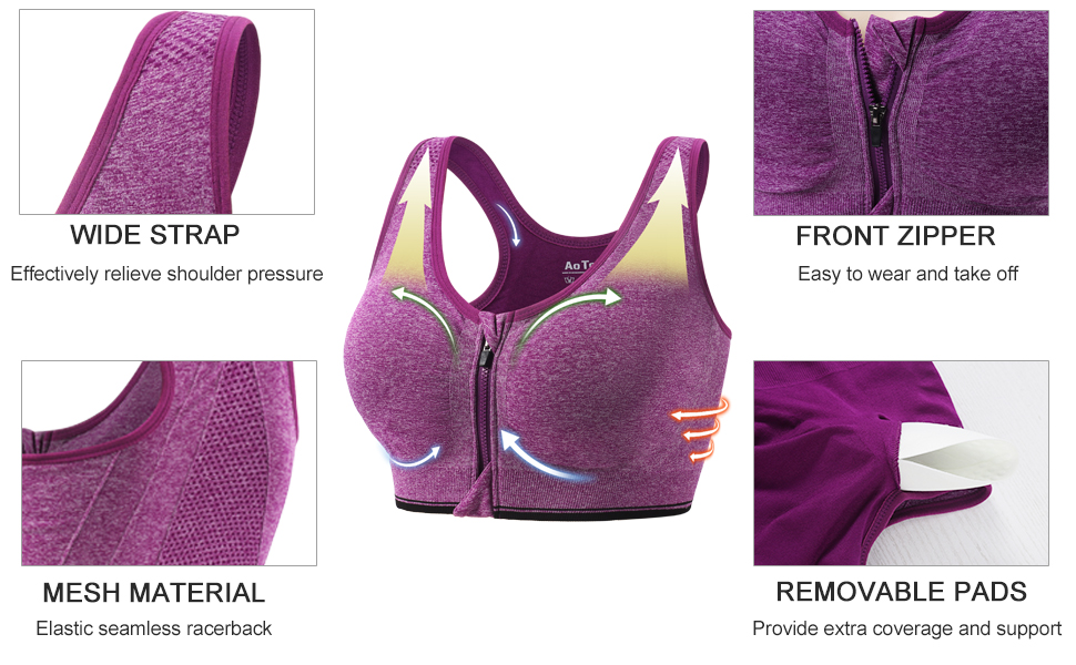 Sport Bra starker Halt