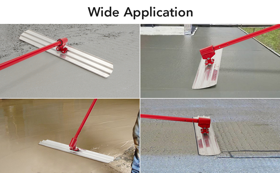 Round End Concrete Float Tool Cement Tool