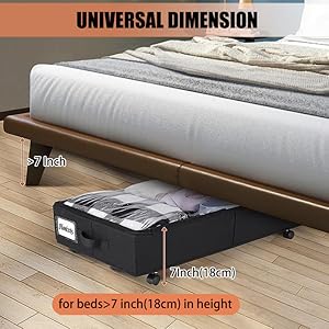 under bed organizers and storage
