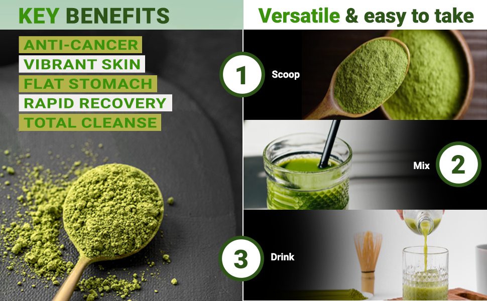 The People's Chemist - Key Benefits - Vibrant Skin - Flat Belly - Rapid Recovery - Total Cleanse