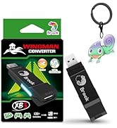 Brook Wingman XB 3 Converter - Unleash the Power of Cross-Platform Gaming, Wireless Controller Ad...