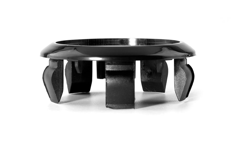 RTrhinoTuning 4PCS 57mm Wheel Center Caps Compatible with