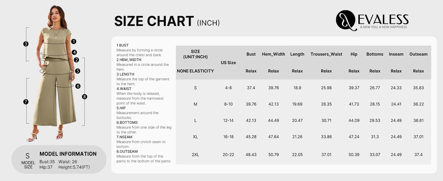 size charts