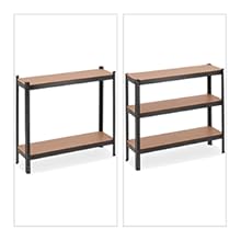 RelaxdaysSchwerlastregal HBT 180x100x30 cm, 1250 kg Tragkraft, schwarz für Keller und Garage 358d6ae5 9bd9 46f5 82a2 D7105f888060. CR0,0,300,300 PT0 SX220 V1
