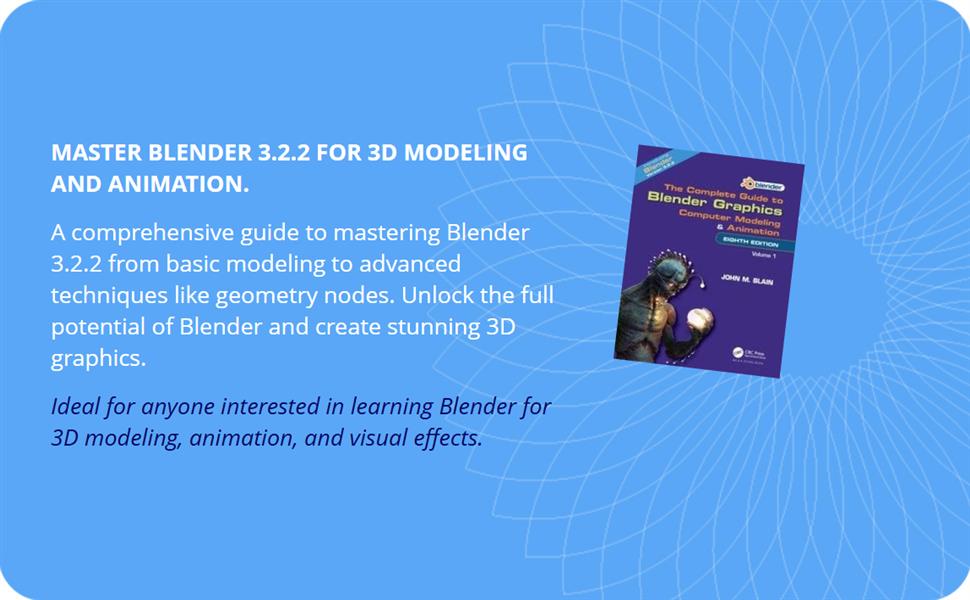 Amazon.com: The Complete Guide to Blender Graphics: Computer Modeling ...