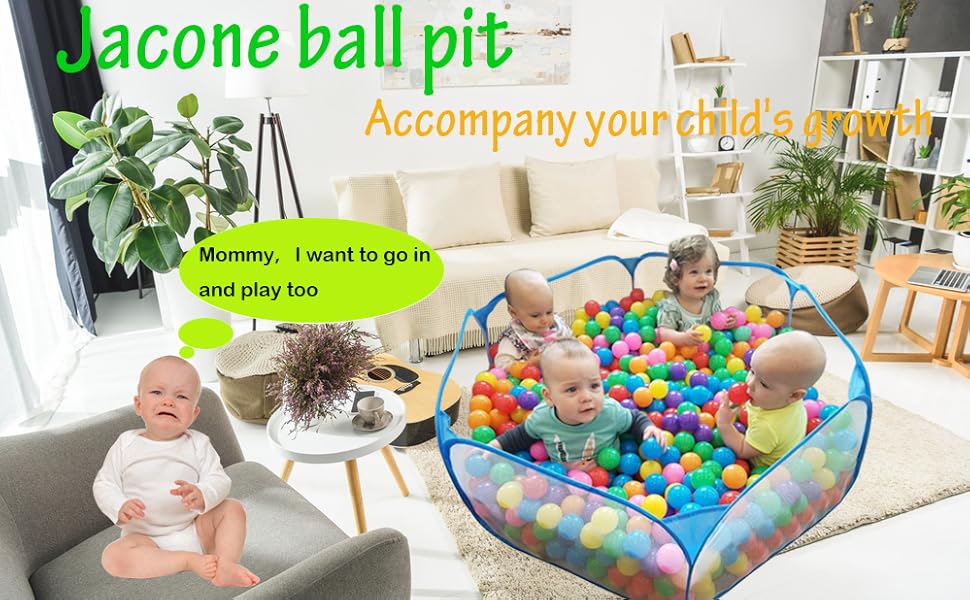 Jacone blue ball pit