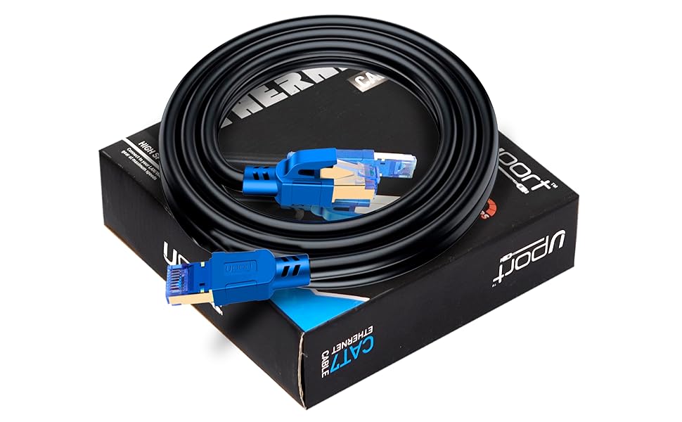 UPORT 5 M CAT 7 Cable,High Speed 10 Gbps Gigabit Cat7 LAN