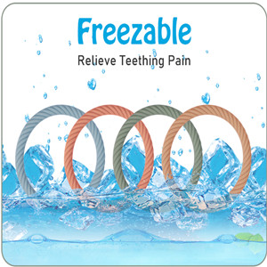 Freezable Relieve Teething Pain