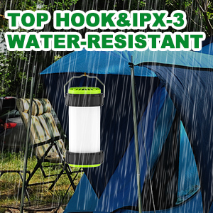 Waterproof lamp